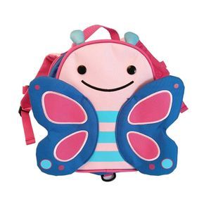 Skip Hop Toddler Backpack, Zoo Preschool Ages 3-4, Butterfly